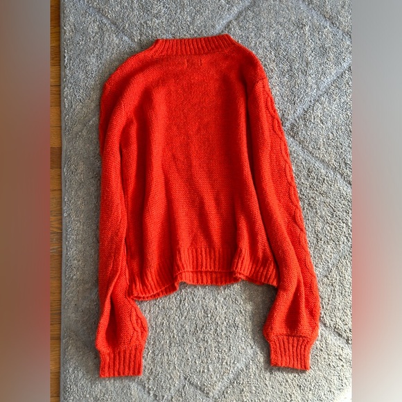 Volcom orange sweater - Picture 2 of 3